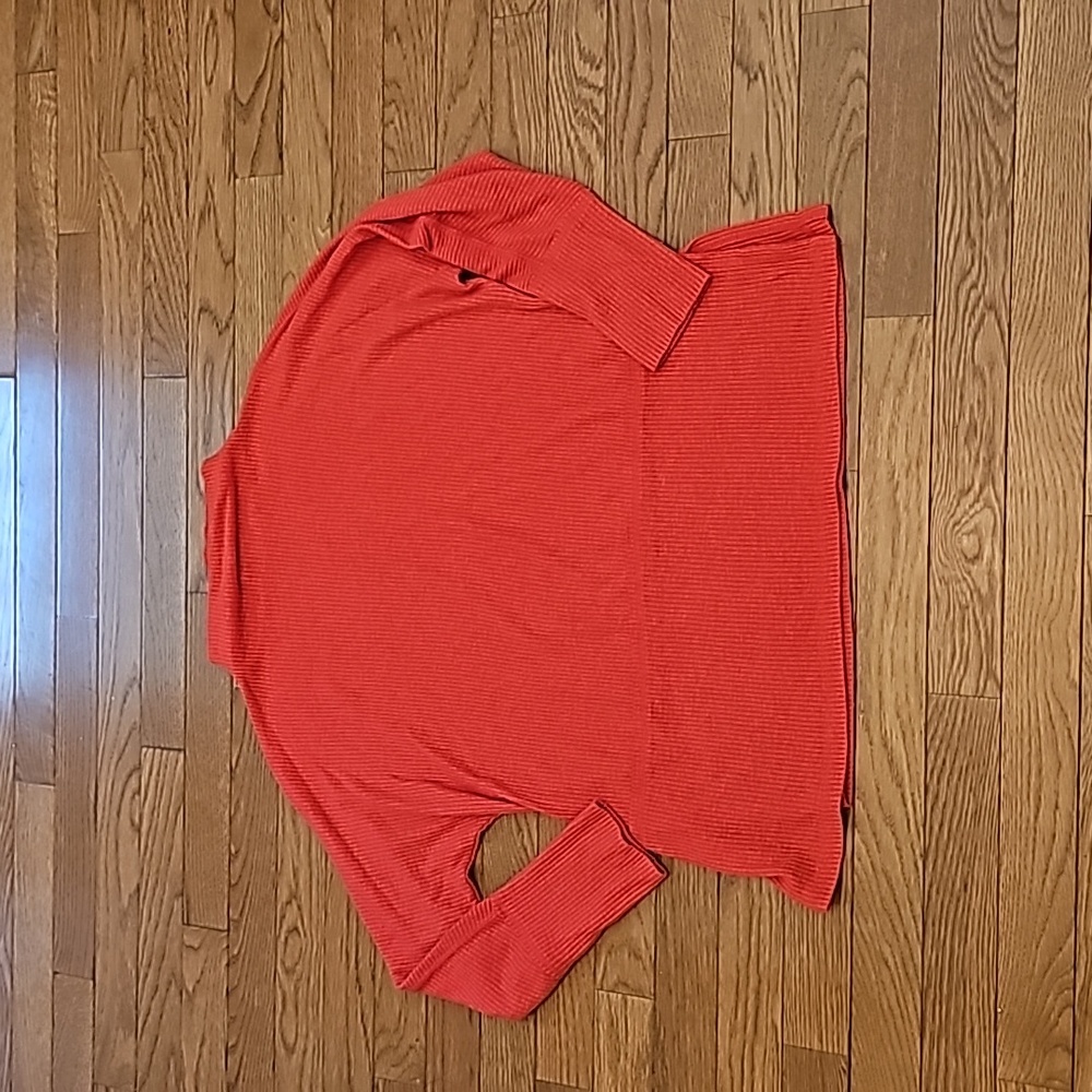 Eri + Ali Holdrege Mockneck Ribbed Sweater - Picture 2 of 7